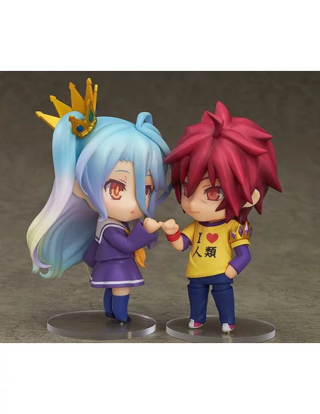 No Game No Life Figura Nendoroid Shiro (3rd-run) 10 cm