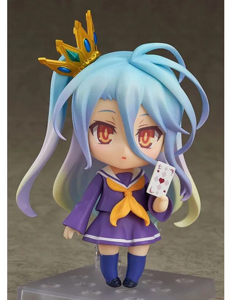 No Game No Life Figura Nendoroid Shiro (3rd-run) 10 cm