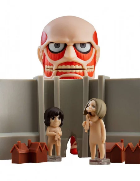 Attack on Titan Figura Nendoroid Colossal Titan Renewal Set 10 cm