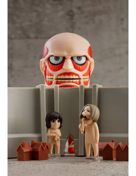 Attack on Titan Figura Nendoroid Colossal Titan Renewal Set 10 cm