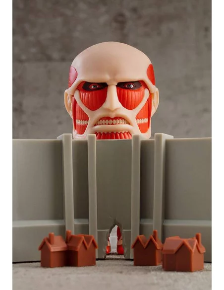 Attack on Titan Figura Nendoroid Colossal Titan Renewal Set 10 cm