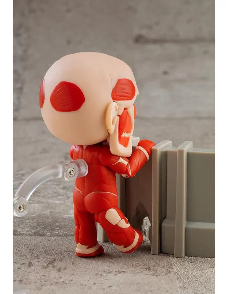 Attack on Titan Figura Nendoroid Colossal Titan Renewal Set 10 cm