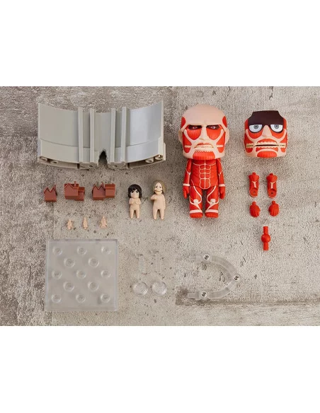 Attack on Titan Figura Nendoroid Colossal Titan Renewal Set 10 cm