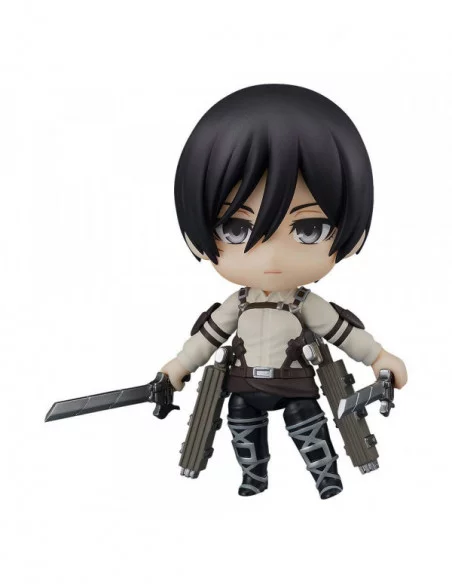 Attack on Titan Nendoroid Figura Mikasa Ackerman: The Final Season Ver. 10 cm