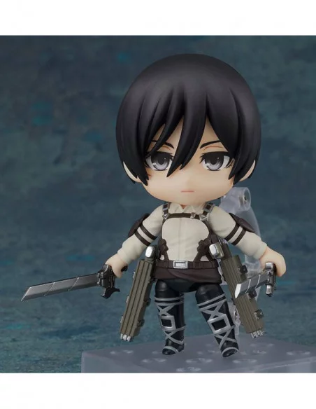 Attack on Titan Nendoroid Figura Mikasa Ackerman: The Final Season Ver. 10 cm