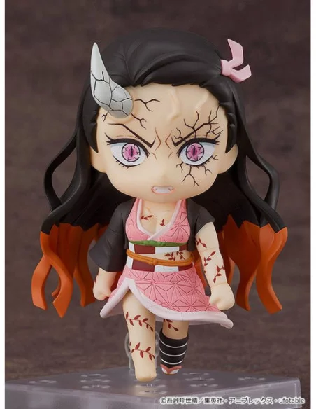 Demon Slayer: Kimetsu no Yaiba Figura Nendoroid Nezuko Kamado: Demonization Ver. 10 cm