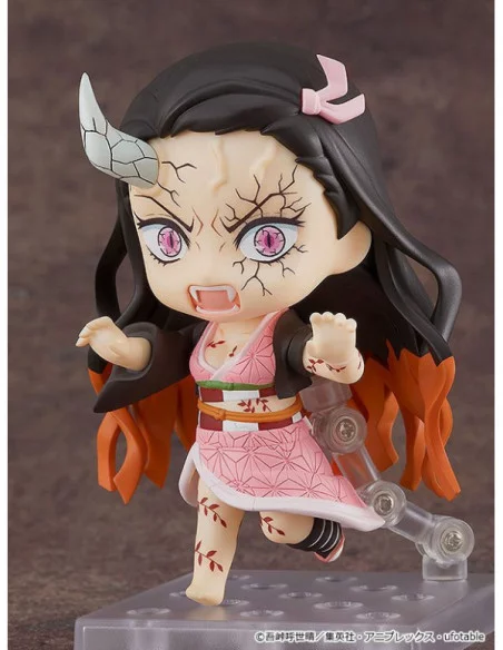 Demon Slayer: Kimetsu no Yaiba Figura Nendoroid Nezuko Kamado: Demonization Ver. 10 cm