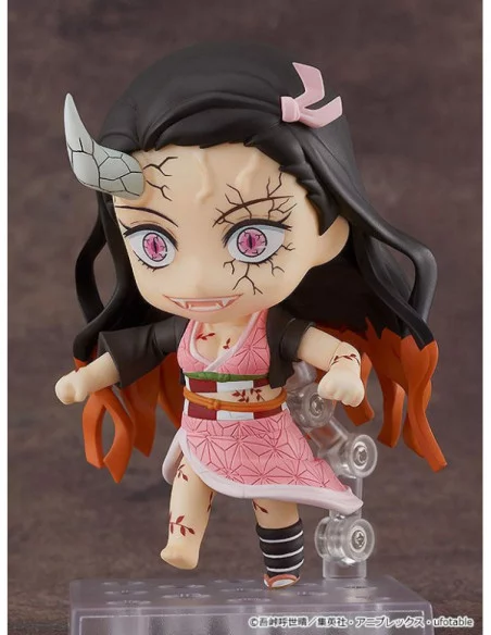 Demon Slayer: Kimetsu no Yaiba Figura Nendoroid Nezuko Kamado: Demonization Ver. 10 cm