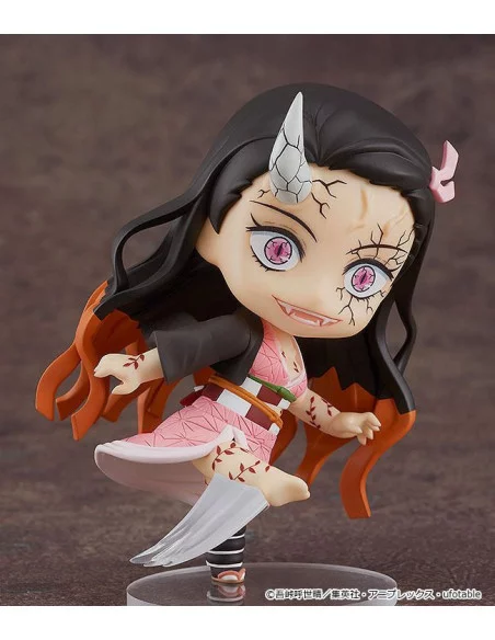 Demon Slayer: Kimetsu no Yaiba Figura Nendoroid Nezuko Kamado: Demonization Ver. 10 cm