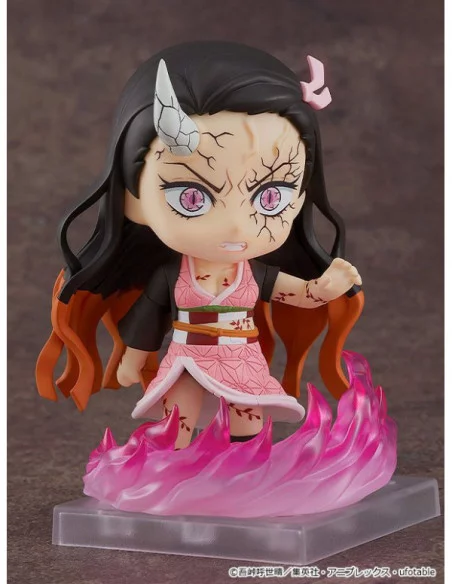 Demon Slayer: Kimetsu no Yaiba Figura Nendoroid Nezuko Kamado: Demonization Ver. 10 cm