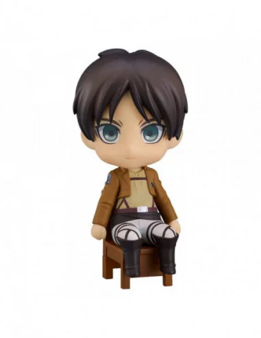 Attack on Titan Figura Nendoroid Swacchao! Eren Yeager 10 cm