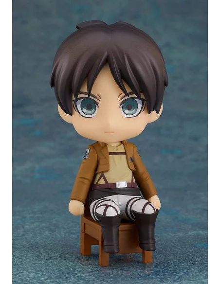 Attack on Titan Figura Nendoroid Swacchao! Eren Yeager 10 cm