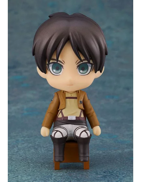 Attack on Titan Figura Nendoroid Swacchao! Eren Yeager 10 cm