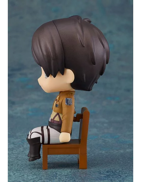 Attack on Titan Figura Nendoroid Swacchao! Eren Yeager 10 cm