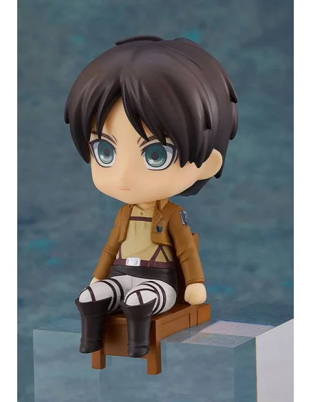 Attack on Titan Figura Nendoroid Swacchao! Eren Yeager 10 cm