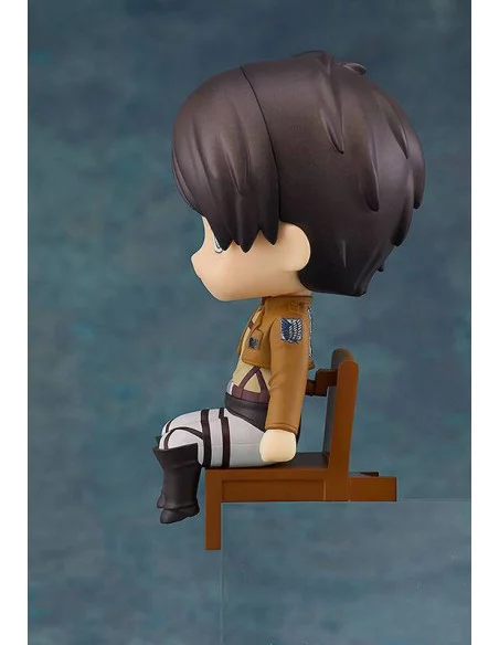 Attack on Titan Figura Nendoroid Swacchao! Eren Yeager 10 cm