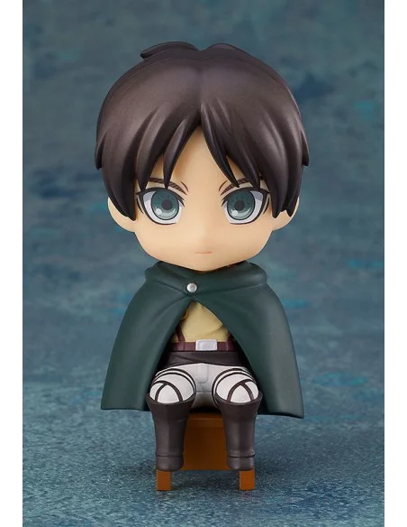 Attack on Titan Figura Nendoroid Swacchao! Eren Yeager 10 cm