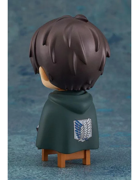 Attack on Titan Figura Nendoroid Swacchao! Eren Yeager 10 cm