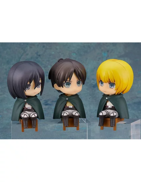 Attack on Titan Figura Nendoroid Swacchao! Eren Yeager 10 cm