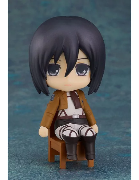 Attack on Titan Figura Nendoroid Swacchao! Mikasa Ackerman 10 cm