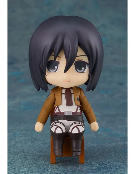 Attack on Titan Figura Nendoroid Swacchao! Mikasa Ackerman 10 cm