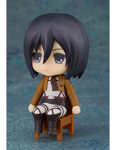 Attack on Titan Figura Nendoroid Swacchao! Mikasa Ackerman 10 cm