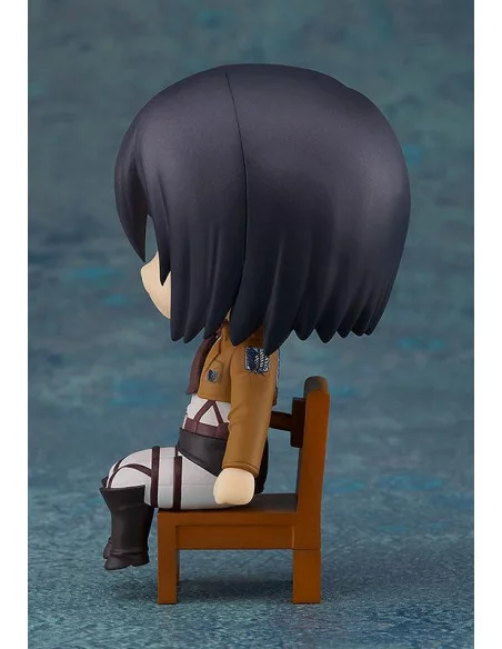 Attack on Titan Figura Nendoroid Swacchao! Mikasa Ackerman 10 cm