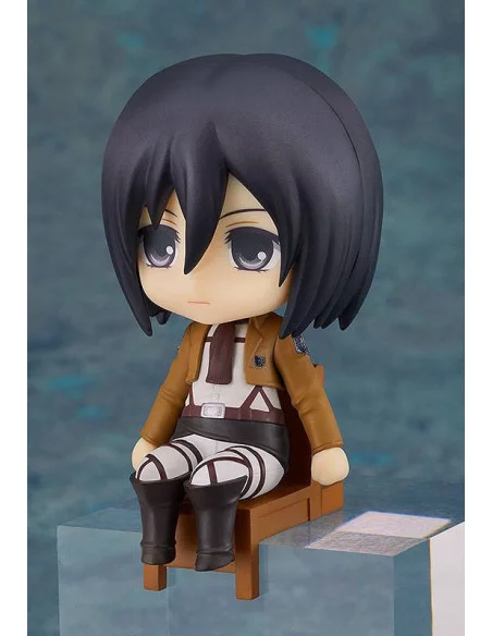 Attack on Titan Figura Nendoroid Swacchao! Mikasa Ackerman 10 cm