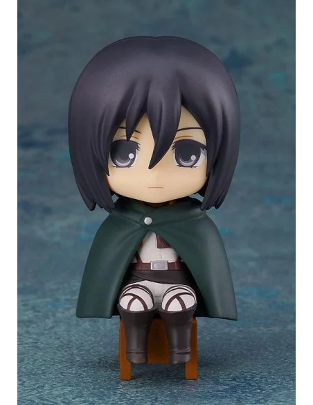 Attack on Titan Figura Nendoroid Swacchao! Mikasa Ackerman 10 cm