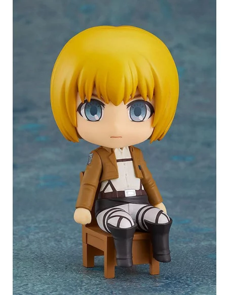 Attack on Titan Figura Nendoroid Swacchao! Armin Arlert 10 cm