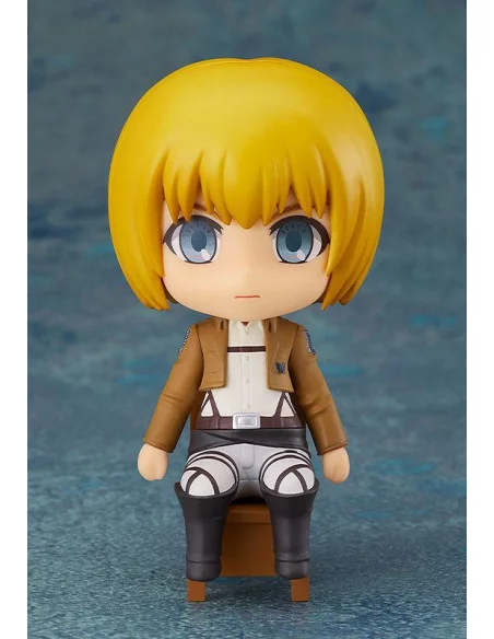 Attack on Titan Figura Nendoroid Swacchao! Armin Arlert 10 cm