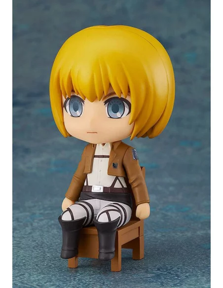 Attack on Titan Figura Nendoroid Swacchao! Armin Arlert 10 cm