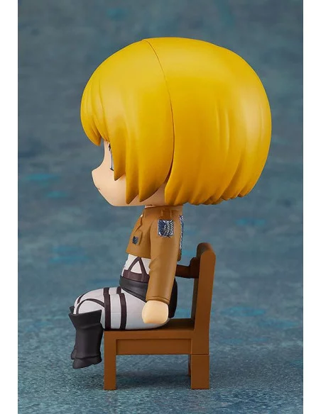 Attack on Titan Figura Nendoroid Swacchao! Armin Arlert 10 cm