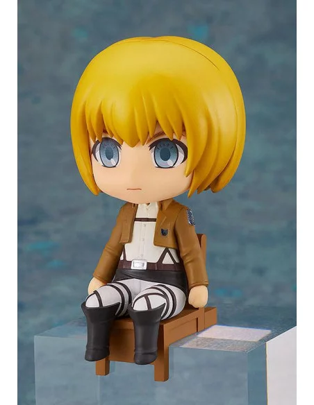 Attack on Titan Figura Nendoroid Swacchao! Armin Arlert 10 cm