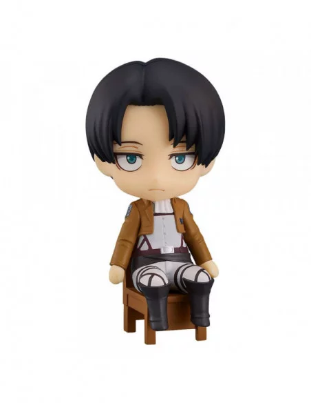 Attack on Titan Figura Nendoroid Swacchao! Levi 10 cm