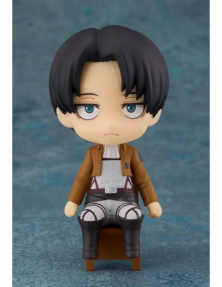 Attack on Titan Figura Nendoroid Swacchao! Levi 10 cm