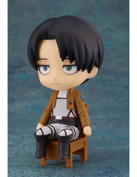 Attack on Titan Figura Nendoroid Swacchao! Levi 10 cm