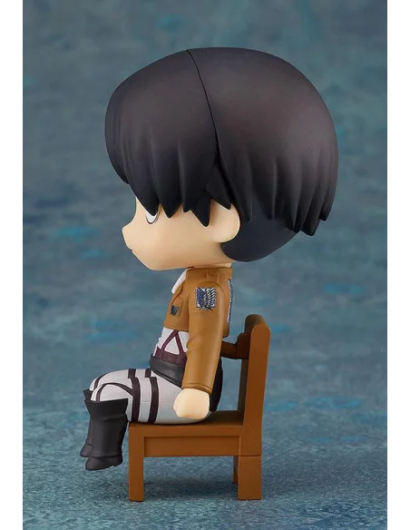 Attack on Titan Figura Nendoroid Swacchao! Levi 10 cm