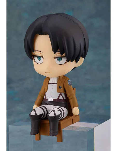 Attack on Titan Figura Nendoroid Swacchao! Levi 10 cm