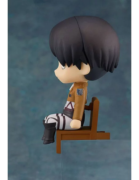 Attack on Titan Figura Nendoroid Swacchao! Levi 10 cm