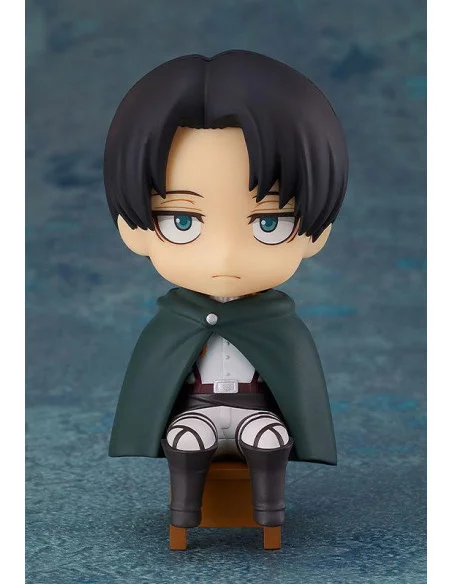 Attack on Titan Figura Nendoroid Swacchao! Levi 10 cm