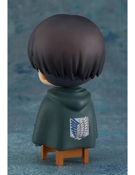 Attack on Titan Figura Nendoroid Swacchao! Levi 10 cm