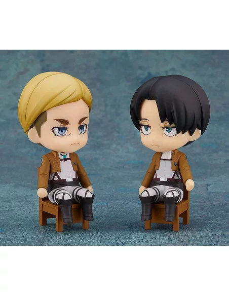 Attack on Titan Figura Nendoroid Swacchao! Levi 10 cm