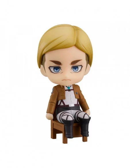 Attack on Titan Figura Nendoroid Swacchao! Erwin Smith 10 cm