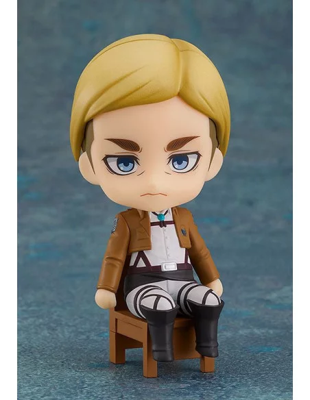 Attack on Titan Figura Nendoroid Swacchao! Erwin Smith 10 cm