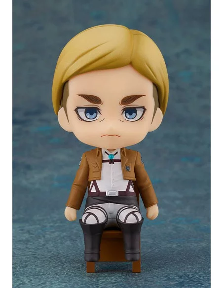 Attack on Titan Figura Nendoroid Swacchao! Erwin Smith 10 cm