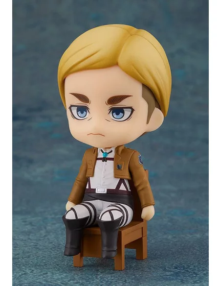 Attack on Titan Figura Nendoroid Swacchao! Erwin Smith 10 cm