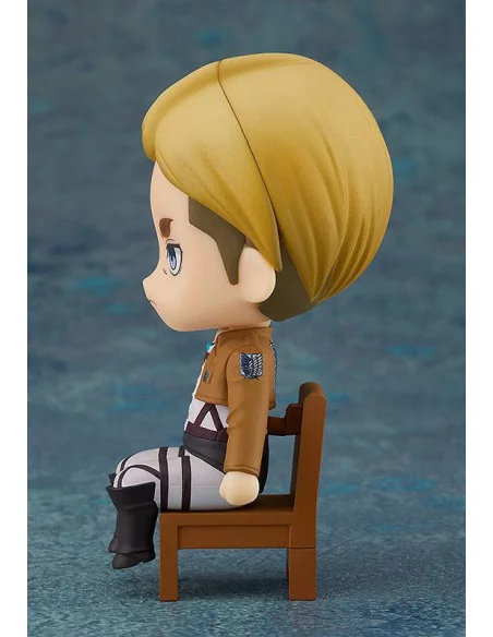 Attack on Titan Figura Nendoroid Swacchao! Erwin Smith 10 cm