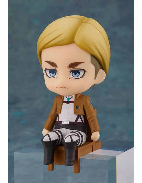 Attack on Titan Figura Nendoroid Swacchao! Erwin Smith 10 cm