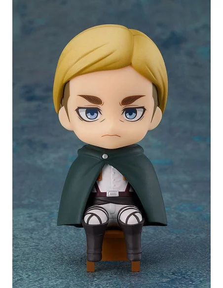 Attack on Titan Figura Nendoroid Swacchao! Erwin Smith 10 cm